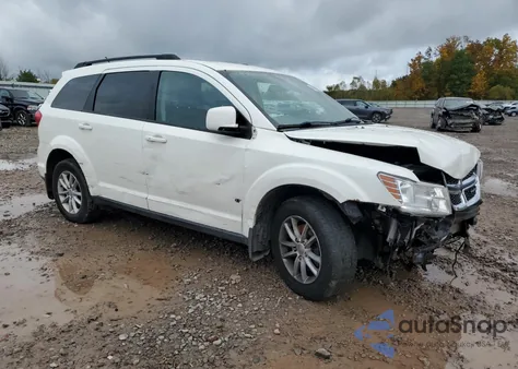 2014 Dodge Journey Sxt из США, поврежденный, VIN 3C4PDDBG2ET302114